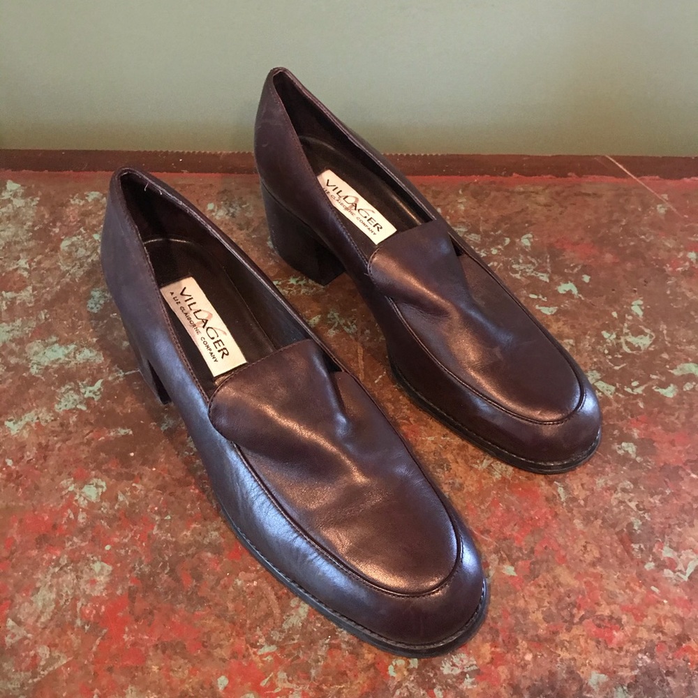 Villager Liz Claiborne Black Womans Shoes 9M